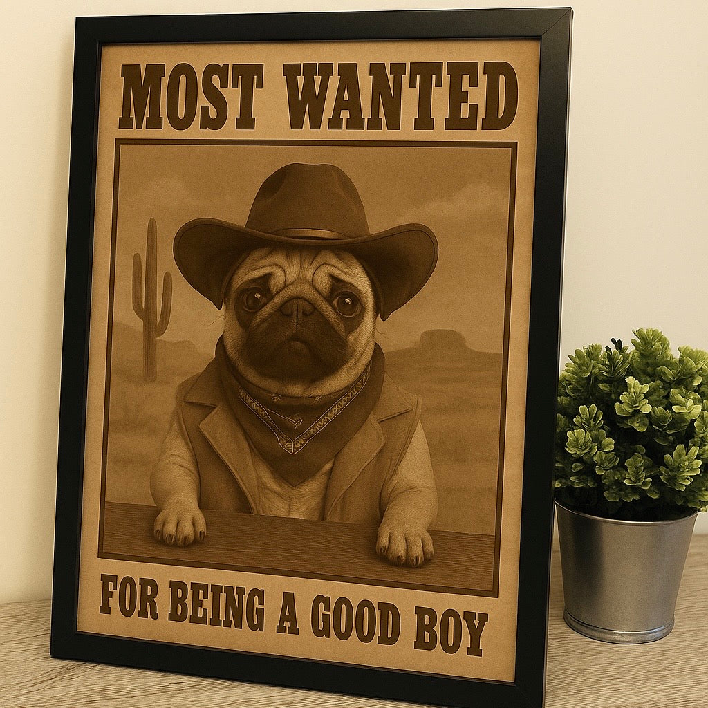 Most Wanted Portrait