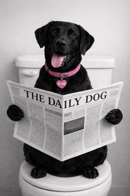 Toilet Times Portrait