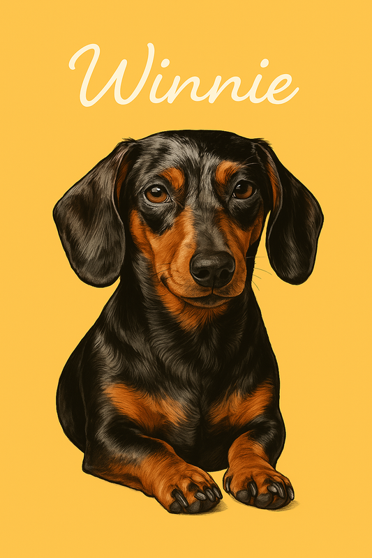 Classic Pet Portrait