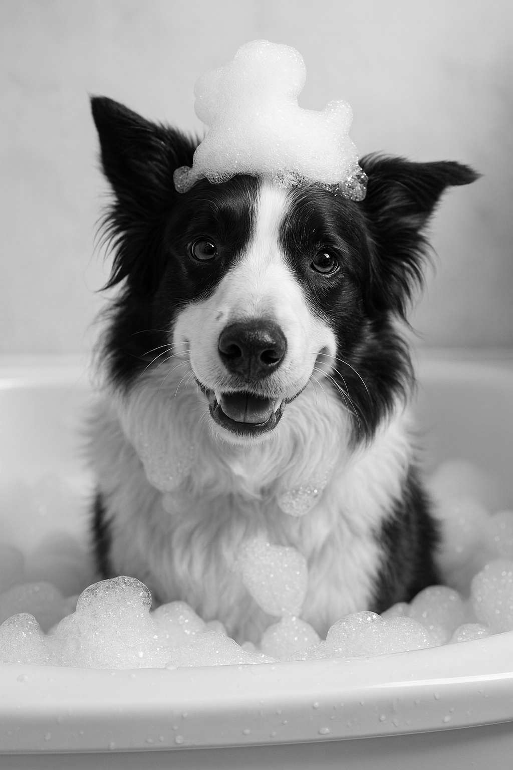 Bubble Bath Portrait