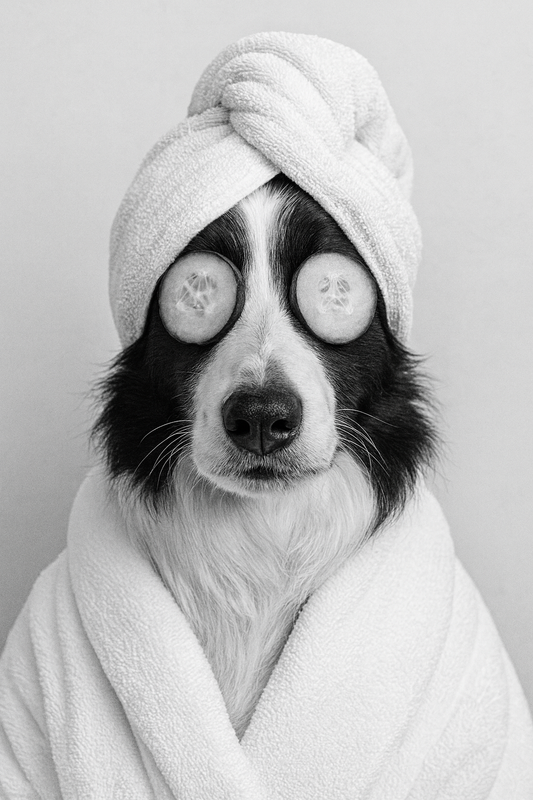 Pamper Paws Portrait