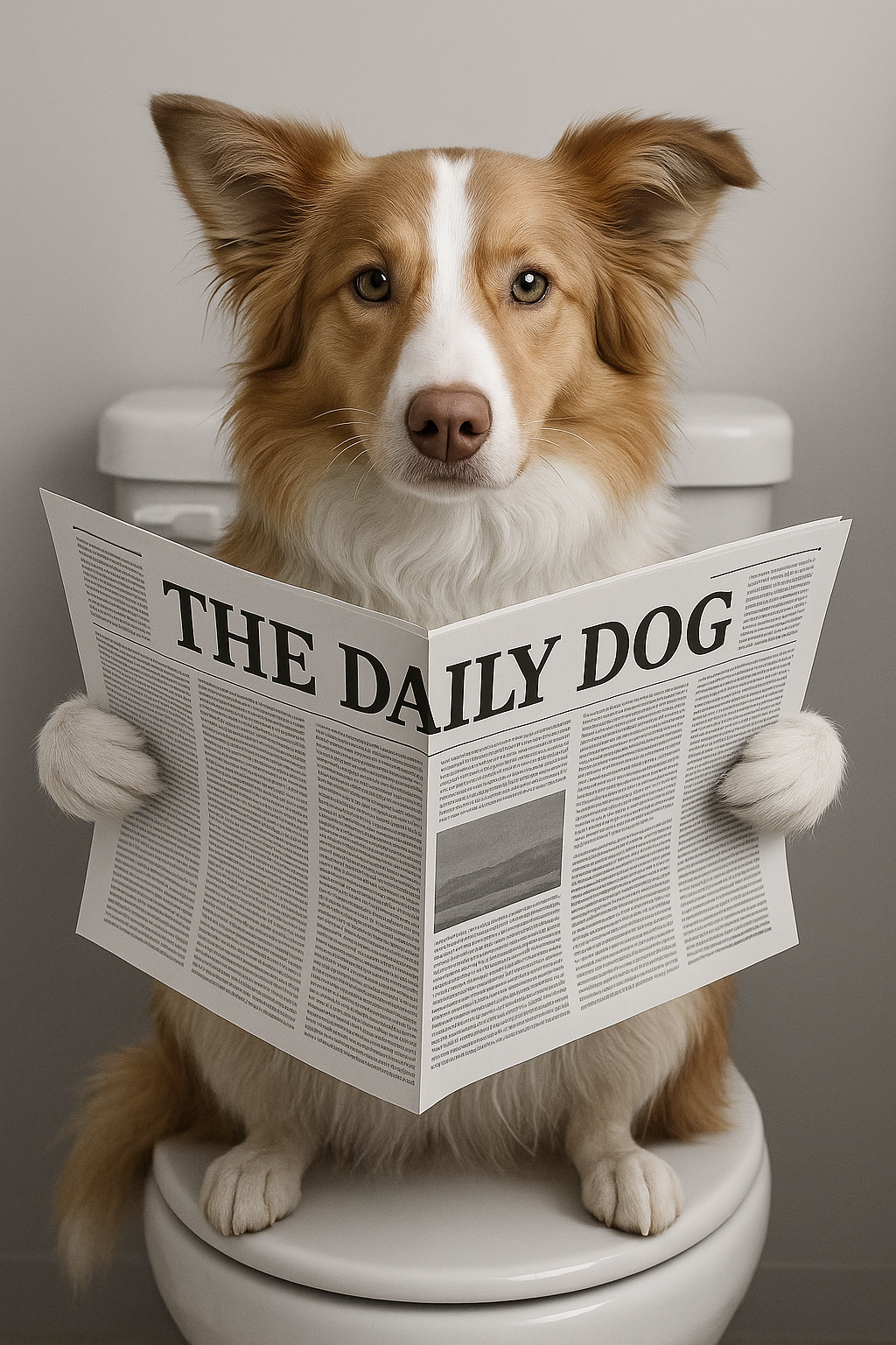 Toilet Times Portrait