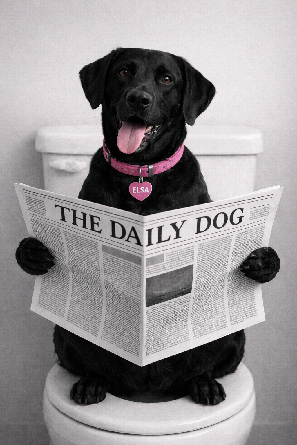 Toilet Times Portrait