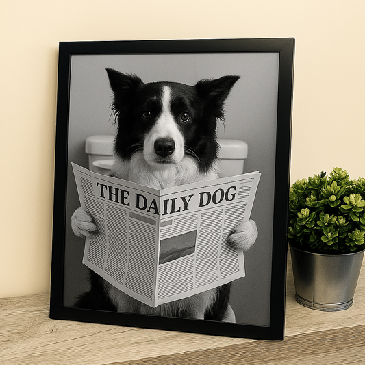 Toilet Times Portrait