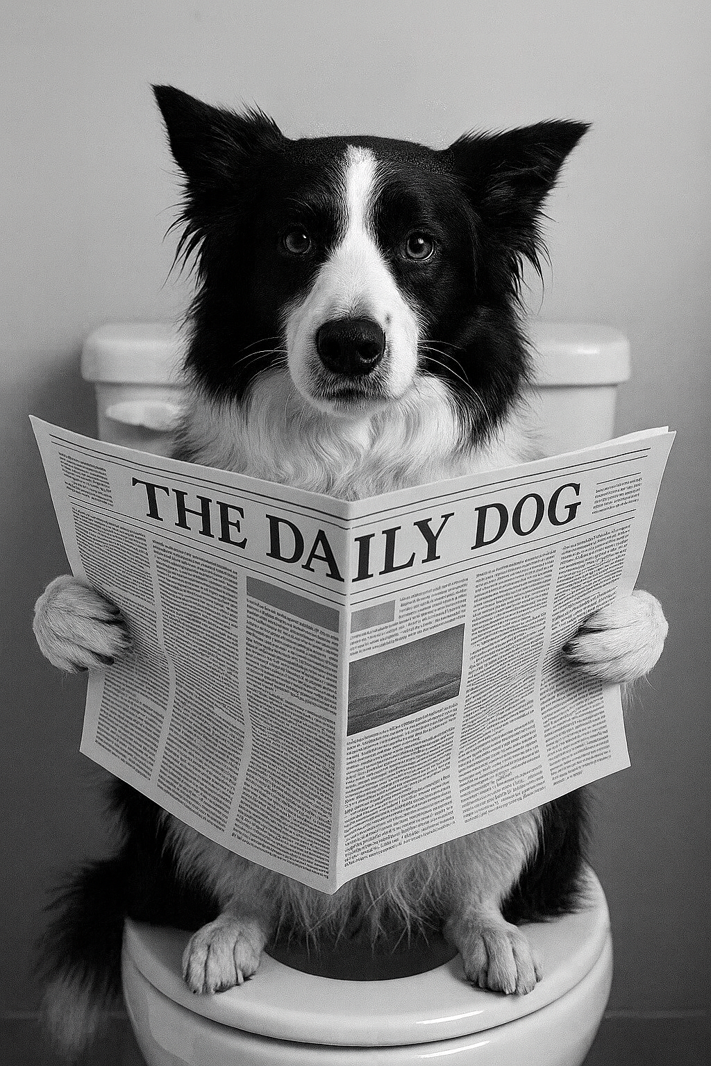 Toilet Times Portrait