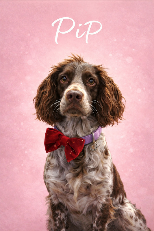 Classic Pet Portrait
