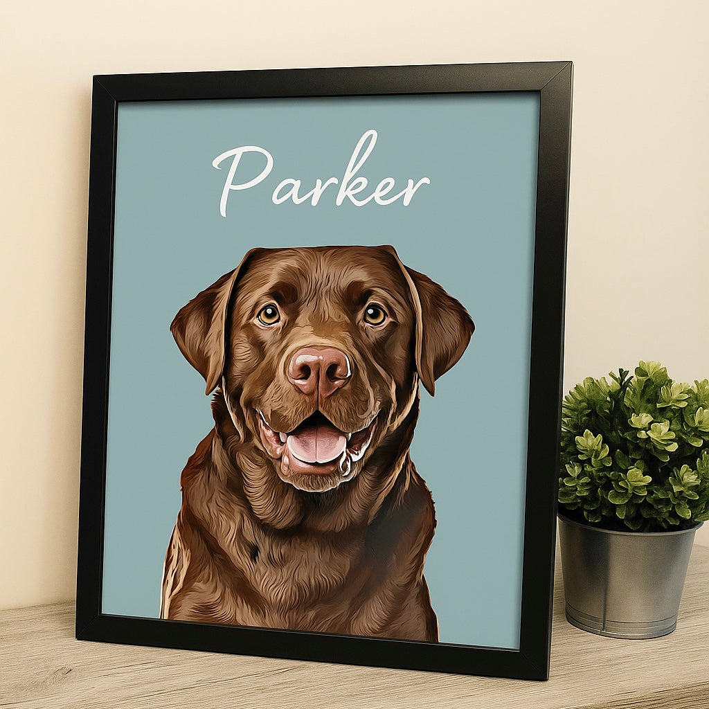 Classic Pet Portrait