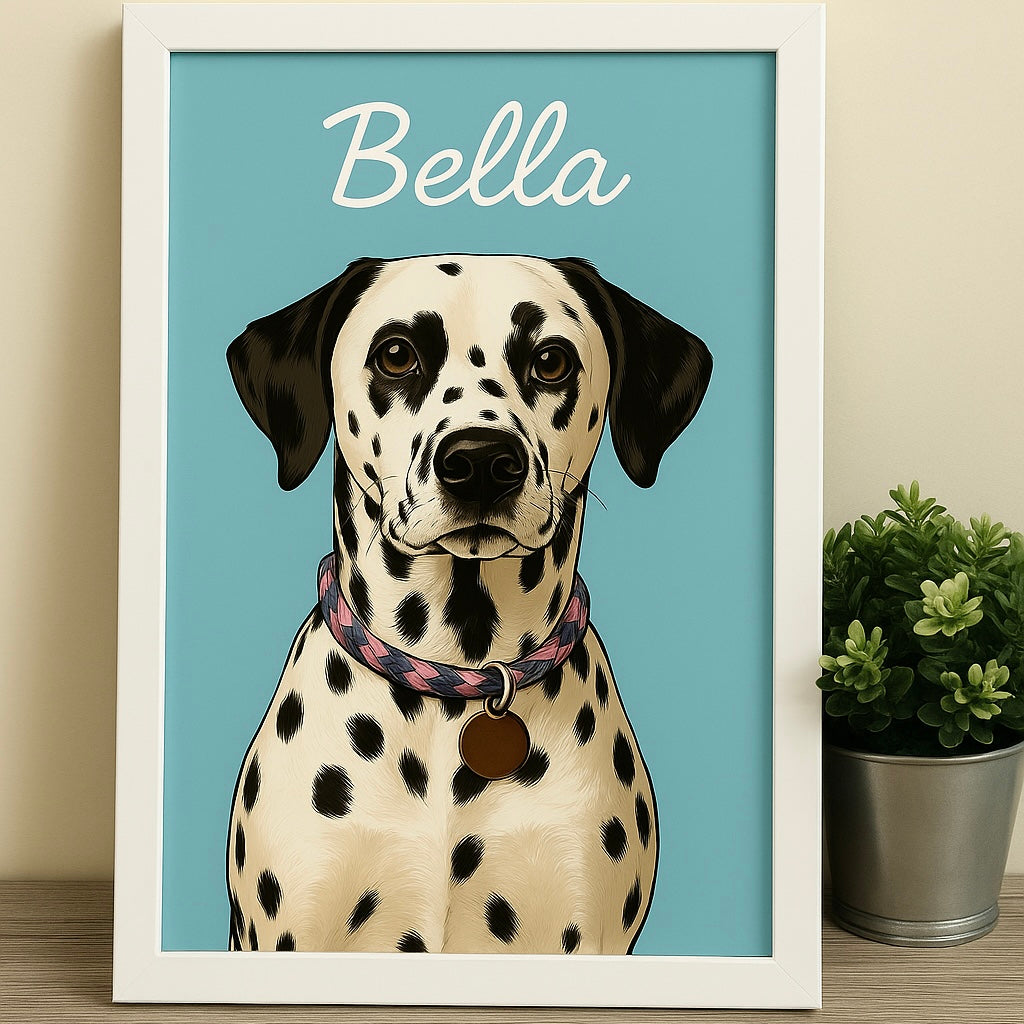 Classic Pet Portrait