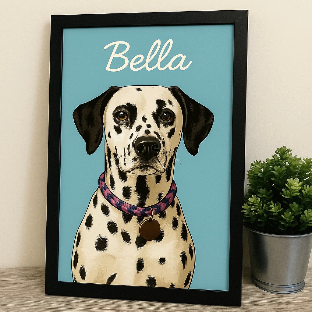 Classic Pet Portrait