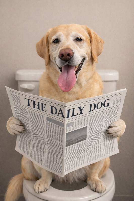 Toilet Times Portrait