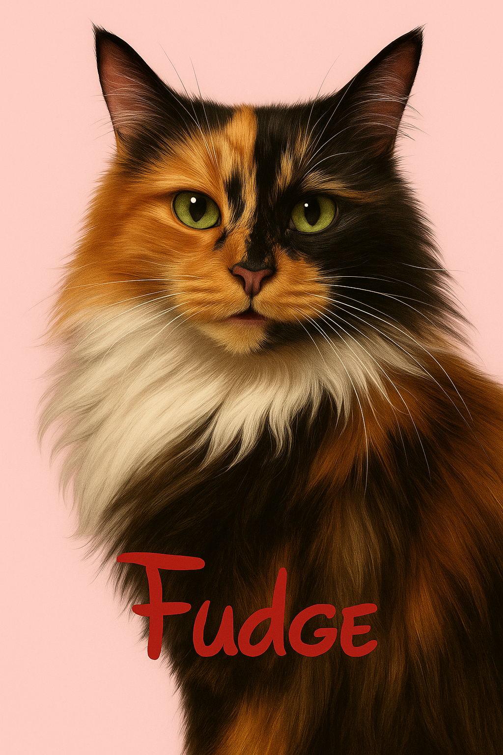 Classic Pet Portrait