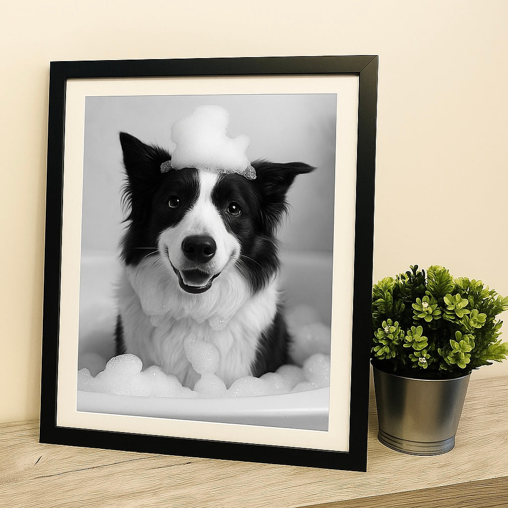 Bubble Bath Portrait