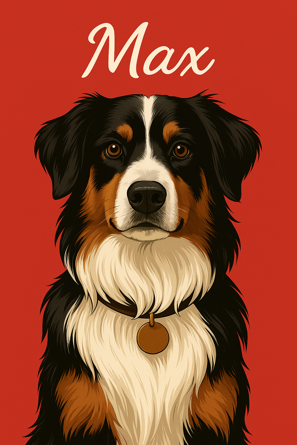 Classic Pet Portrait