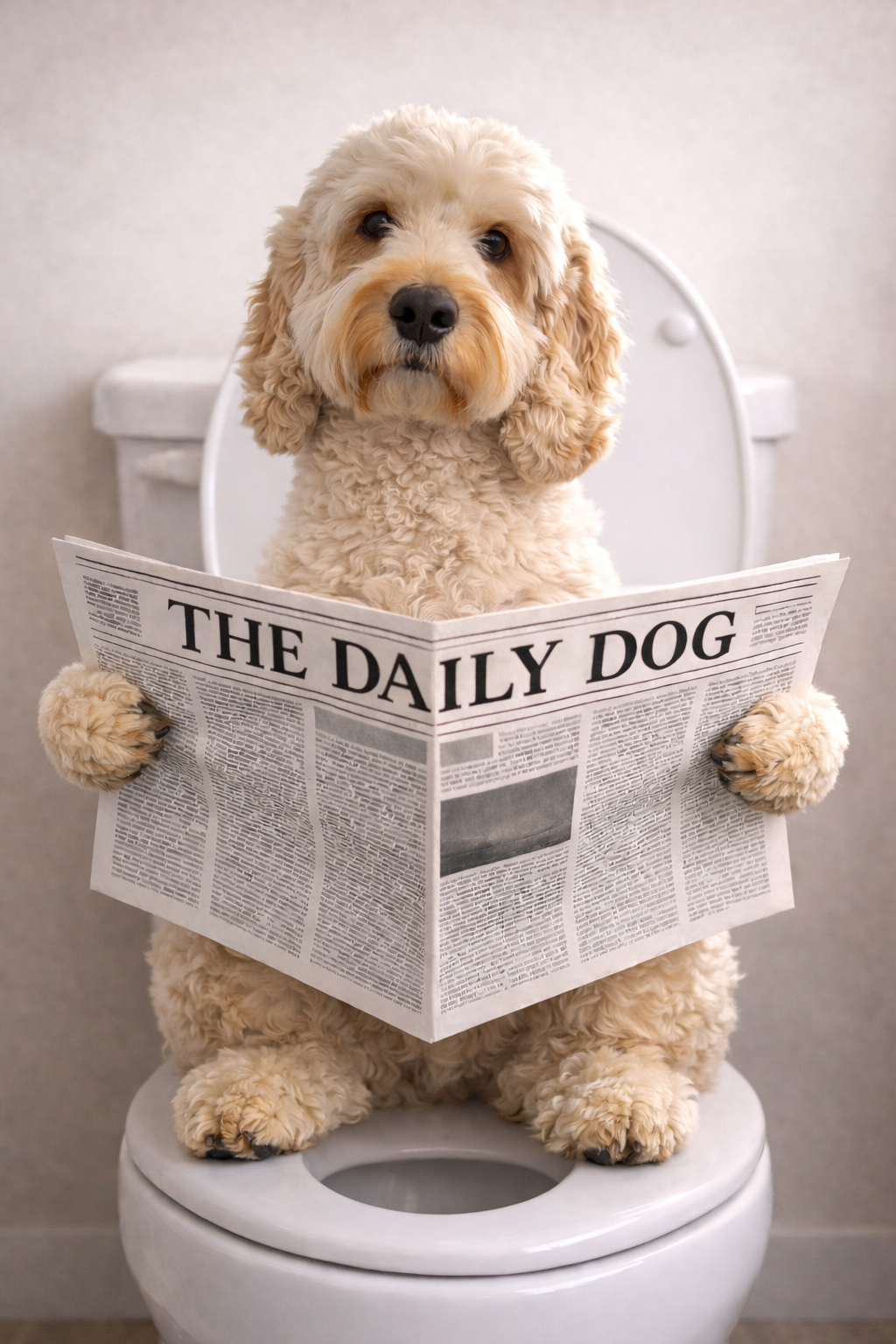 Toilet Times Portrait