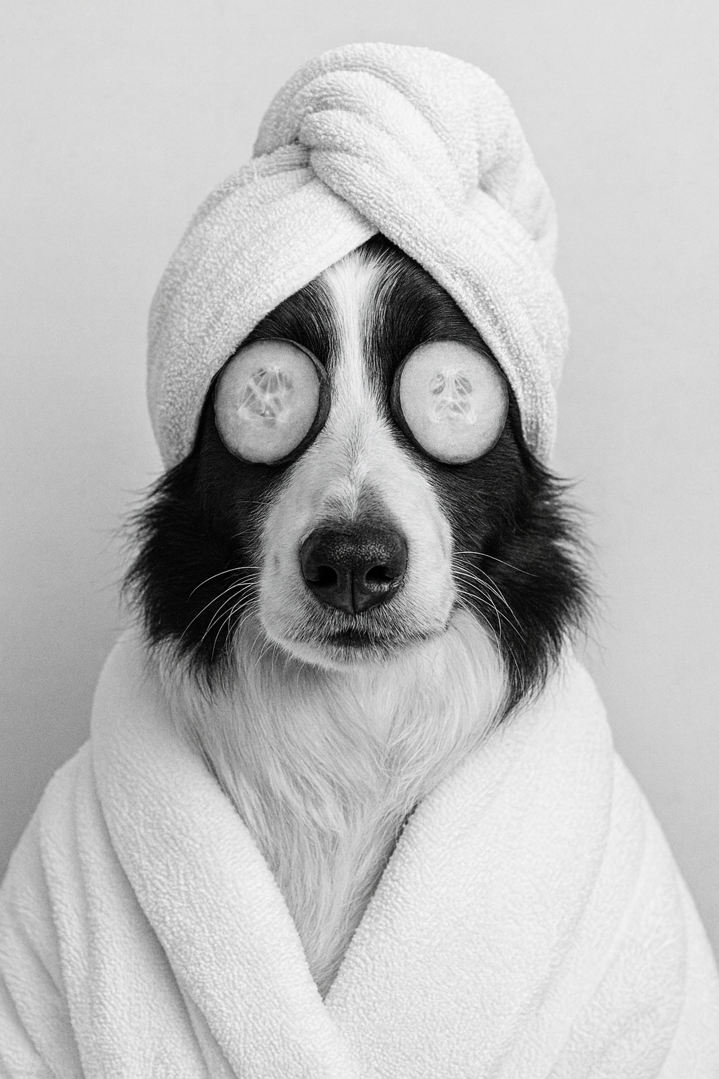 Pamper Paws Portrait