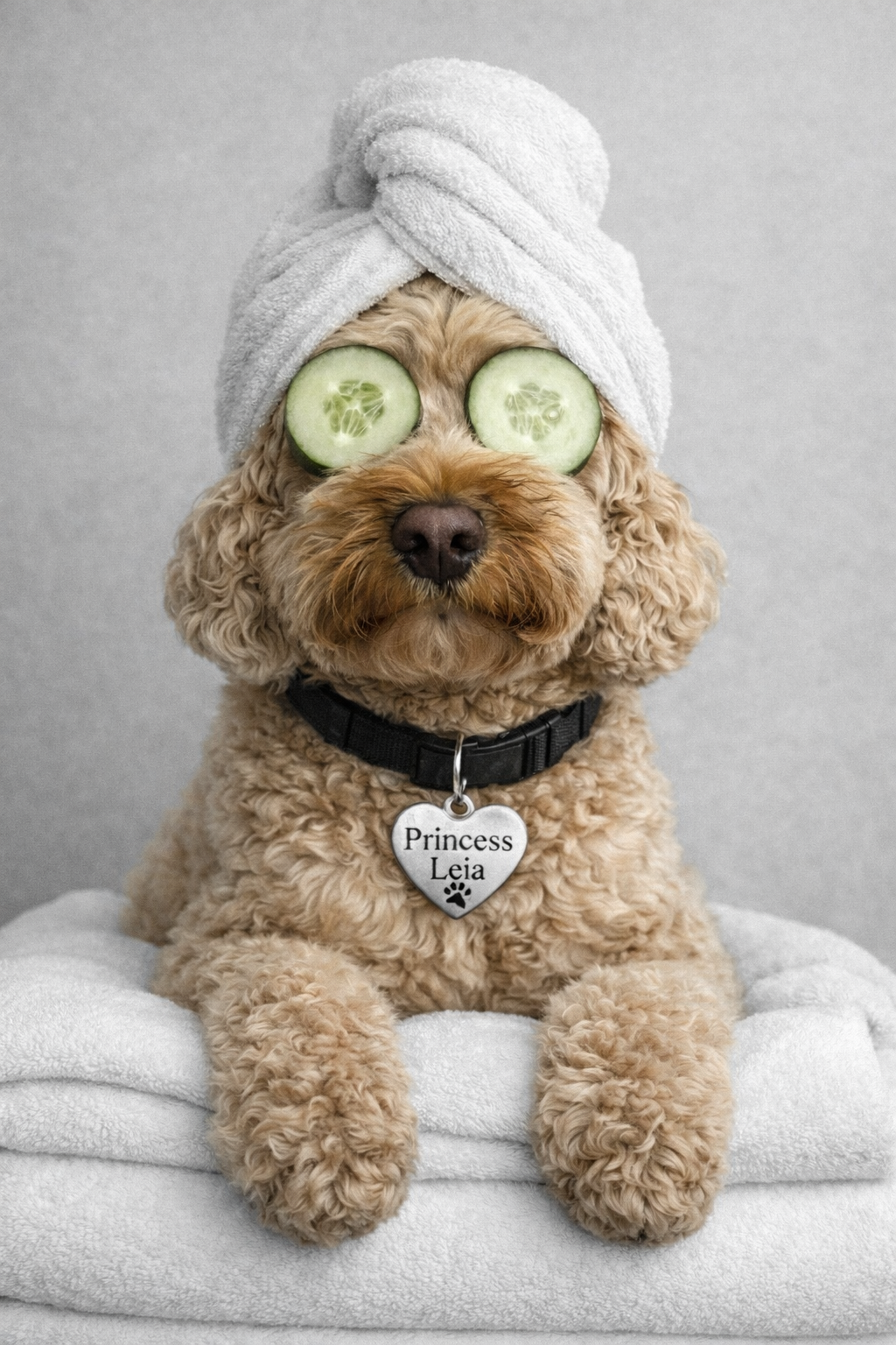 Pamper Paws Portrait