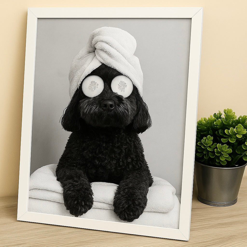 Pamper Paws Portrait