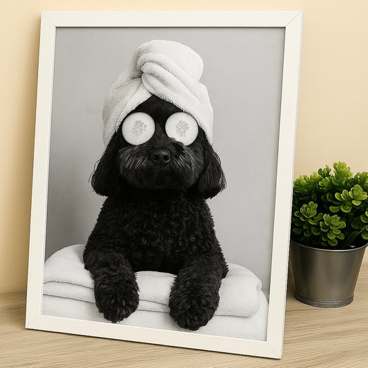 Pamper Paws Portrait