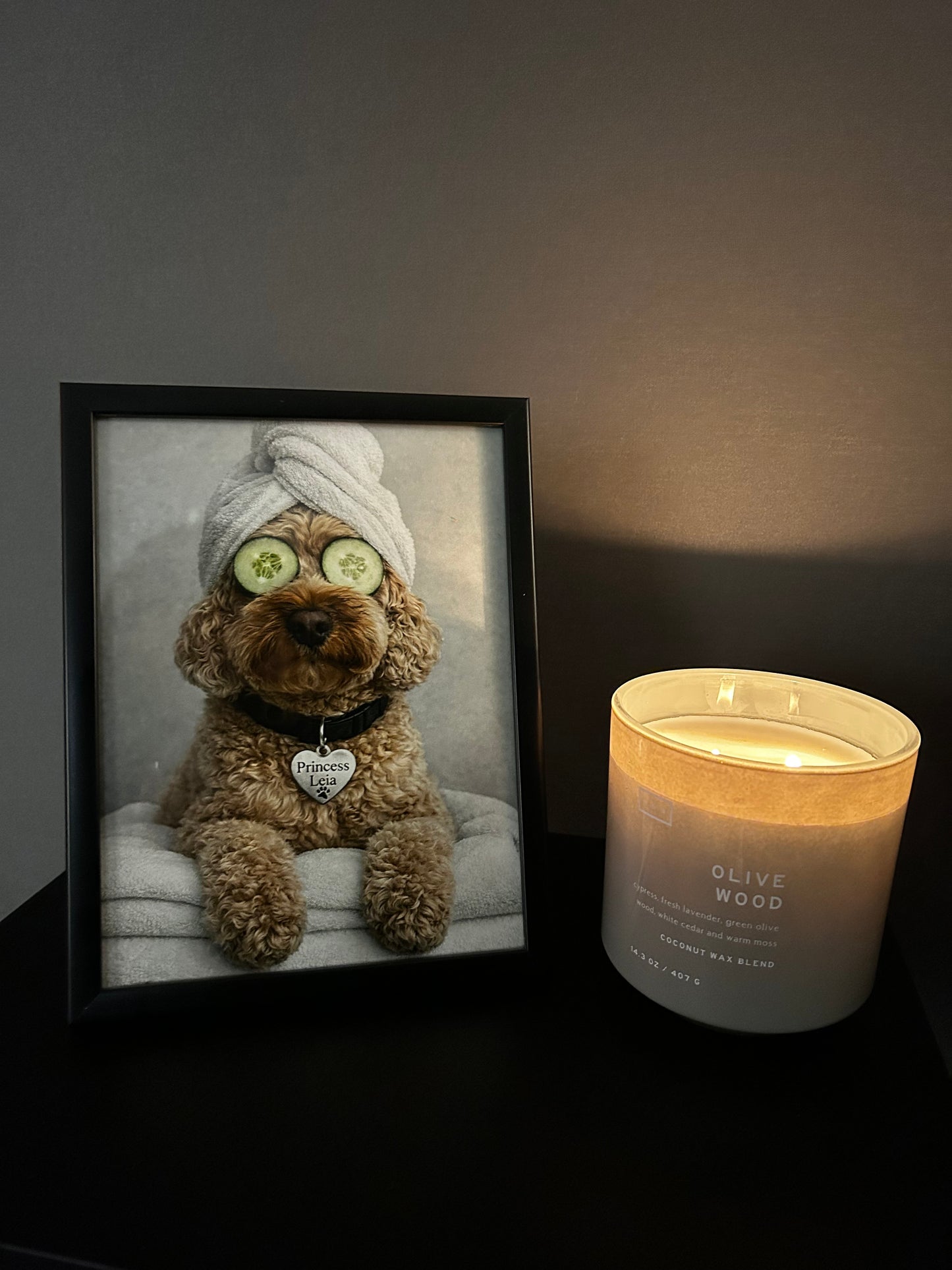 Pamper Paws Portrait