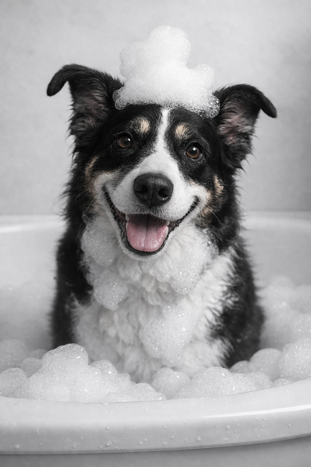 Bubble Bath Portrait