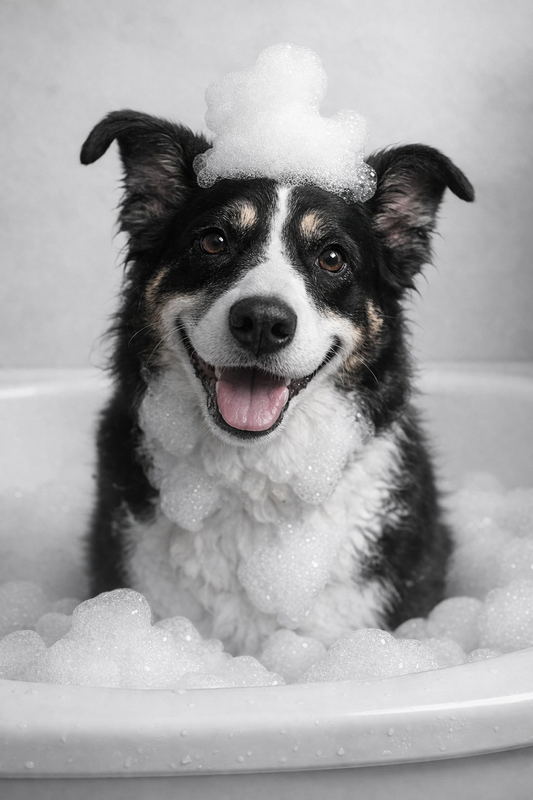 Bubble Bath Portrait