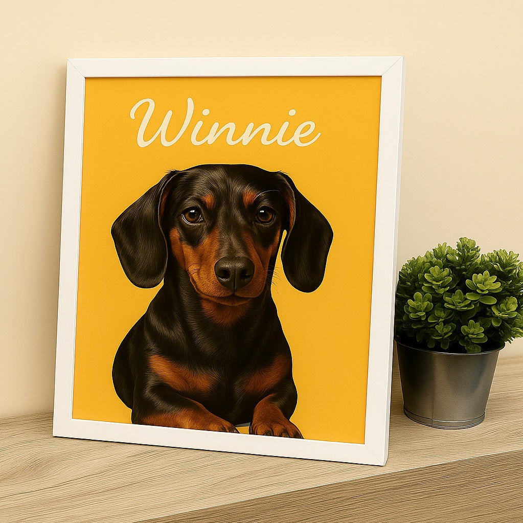 Classic Pet Portrait