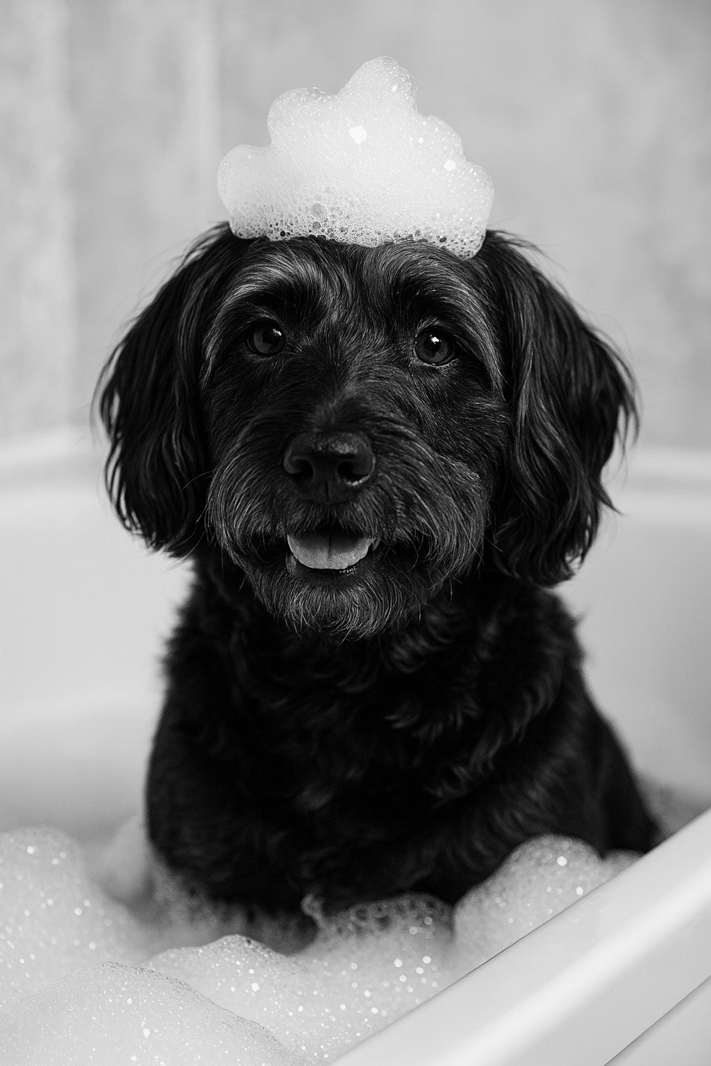 Bubble Bath Portrait