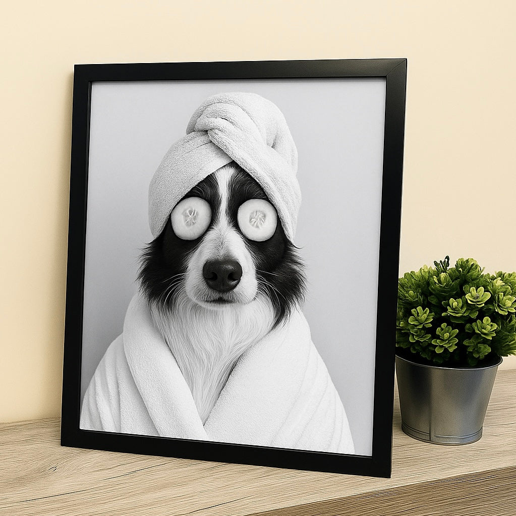 Pamper Paws Portrait